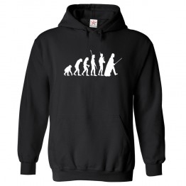 Evolution Unisex Classic Kids and Adults Pullover Hoodie							 									 									